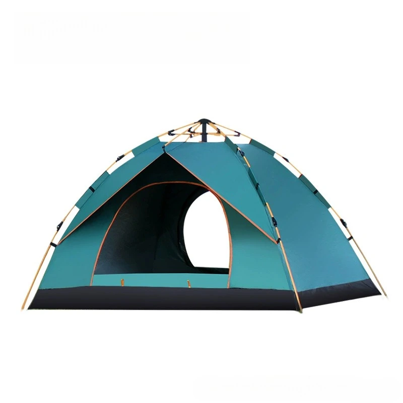 Tienda de campaña plegable totalmente automática, configuración instantánea para camping y playa, tienda resistente a la