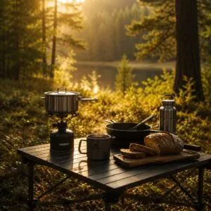 Camping Küche