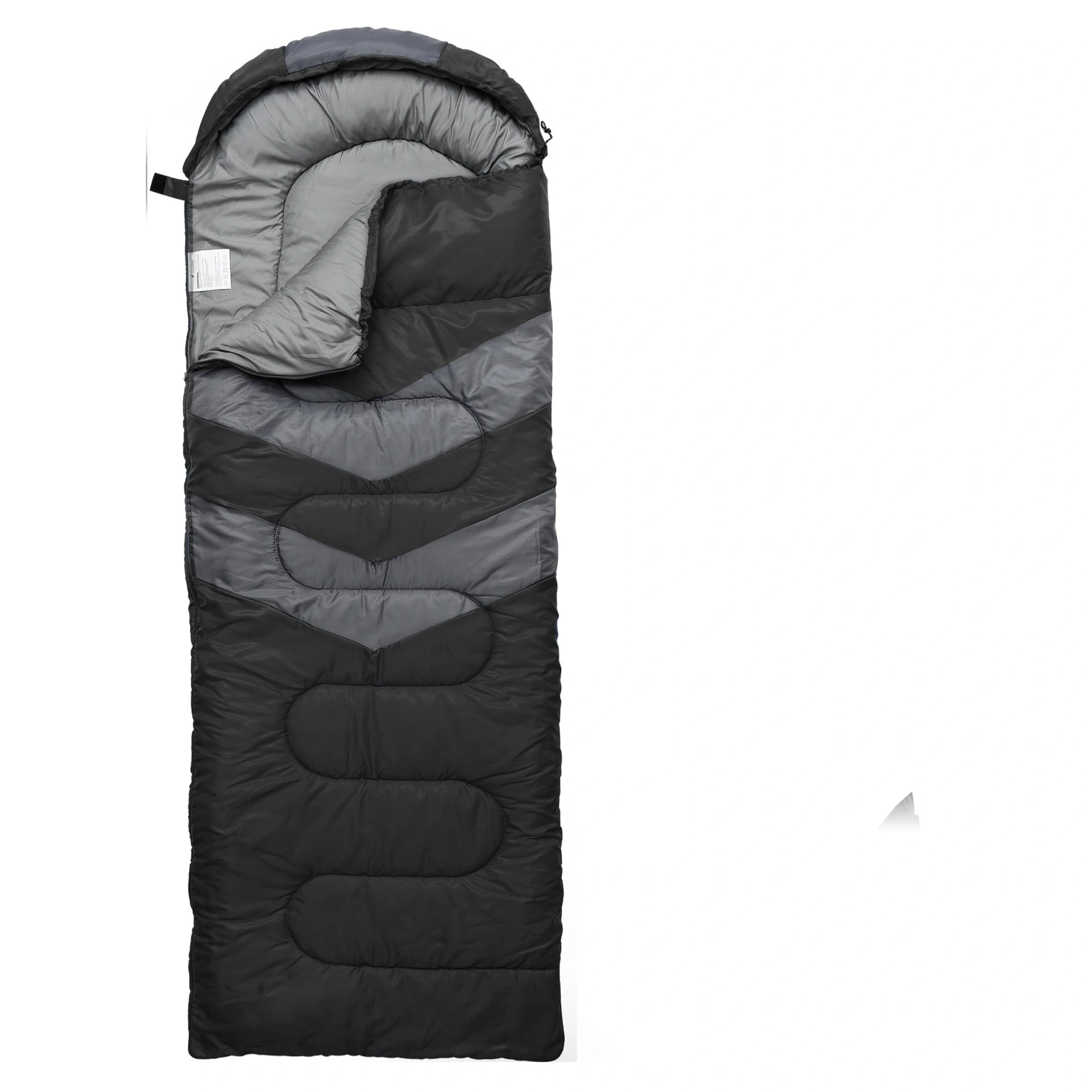 Kreativer tragbarer Schlafsack im Umschlag-Stil mit Kapuze für den Außenbereich