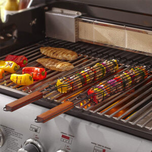 BBQ Grill Stainless Steel Net - Reusable