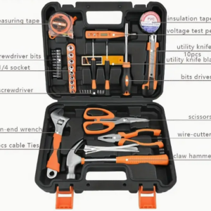 Ensemble d'outils pour barbecue de 25 pièces dans un étui