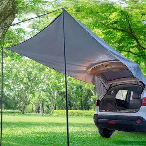 CampGlut Auto-Heck-Auto-Seiten-Kofferraum-Überdachung, Camping-Zelt
