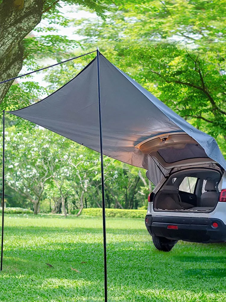 CampGlut Auto-Heck-Auto-Seiten-Kofferraum-Überdachung, Camping-Zelt