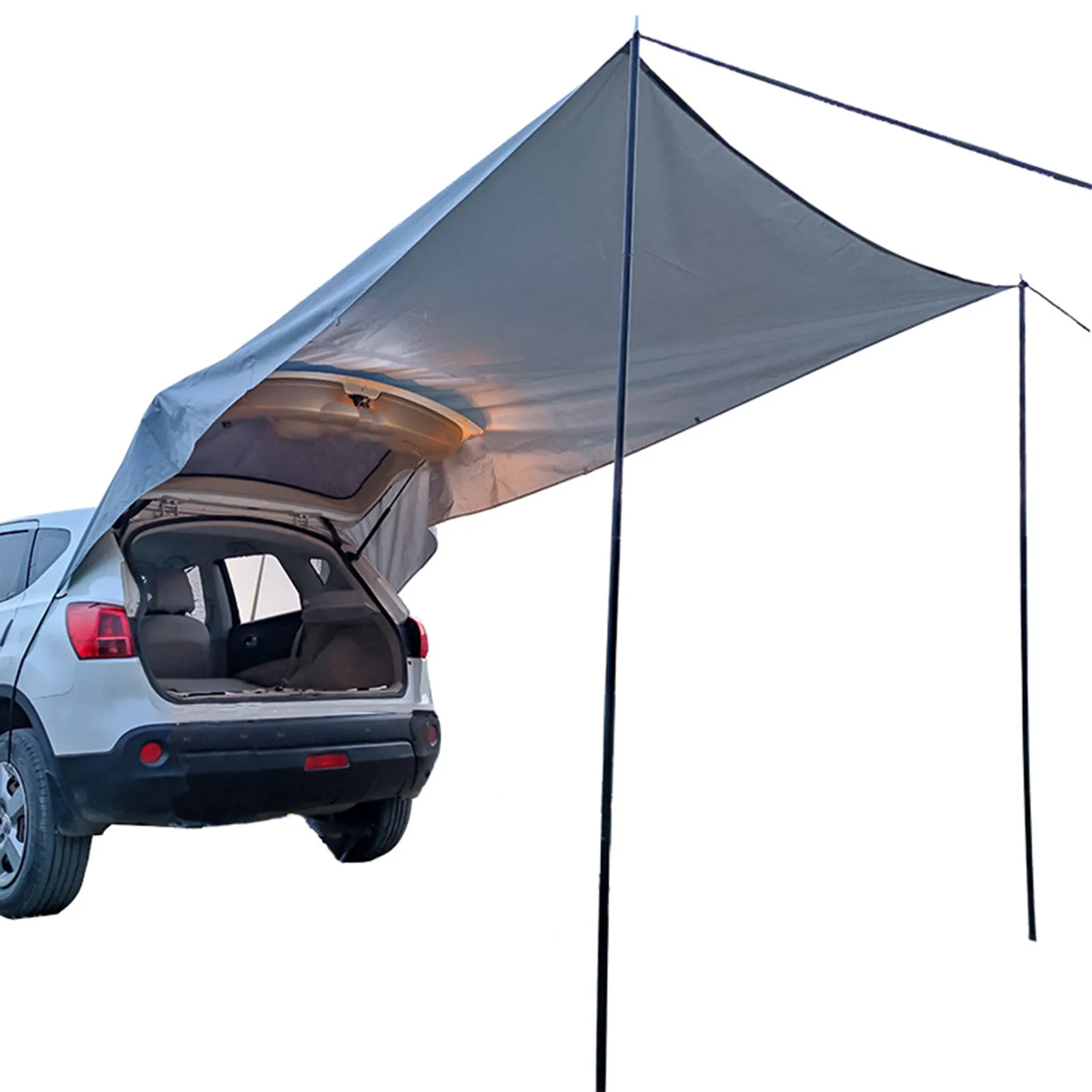 CampGlut Auto-Heck-Auto-Seiten-Kofferraum-Überdachung, Camping-Zelt