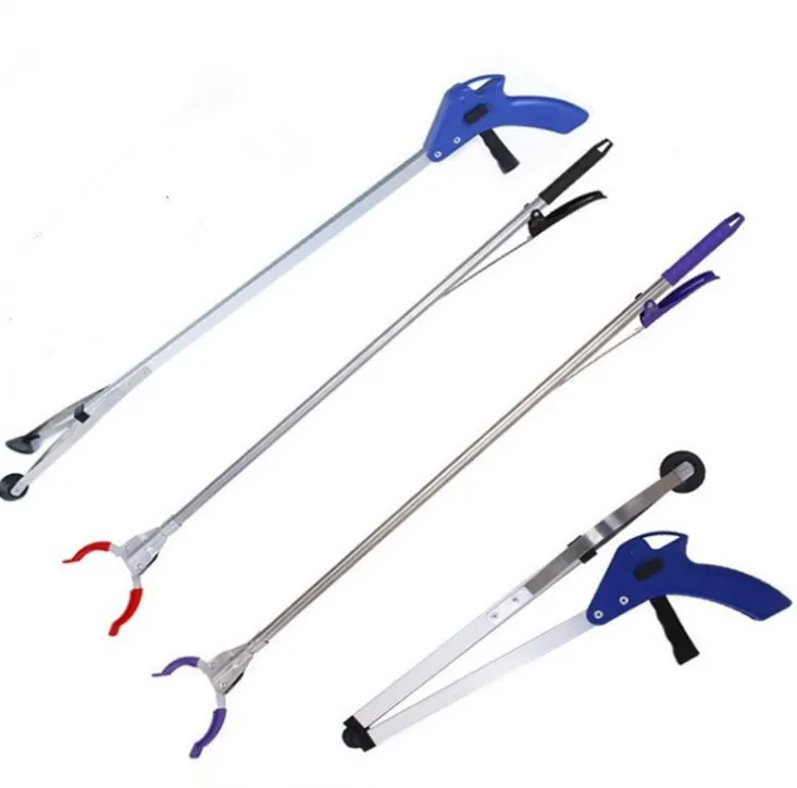 CampGlut Klappbares Müllklammer-Sammelgerät aus Aluminiumlegierung. H