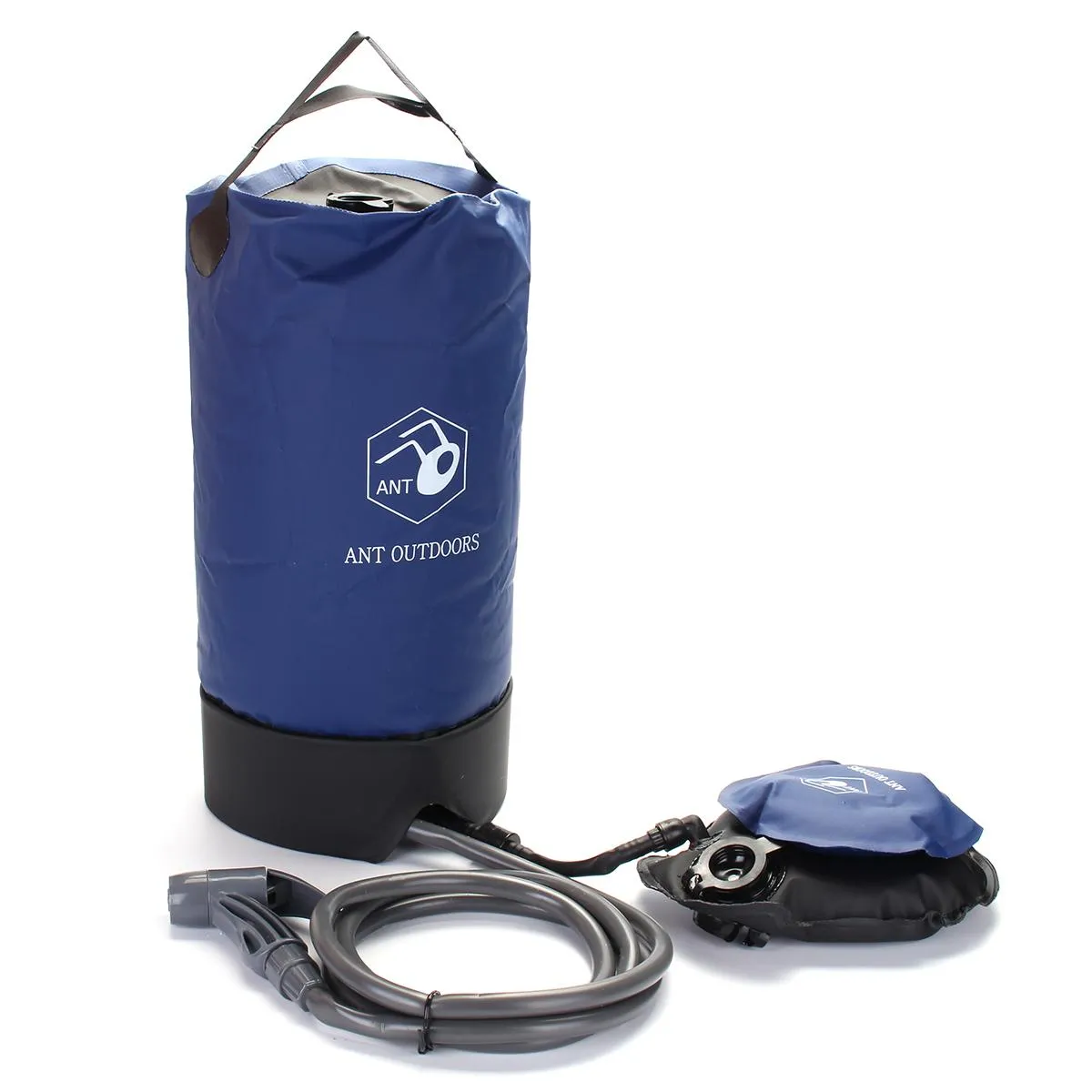CampGlut Outdoor-Duschtasche, Camping-Klappdusche