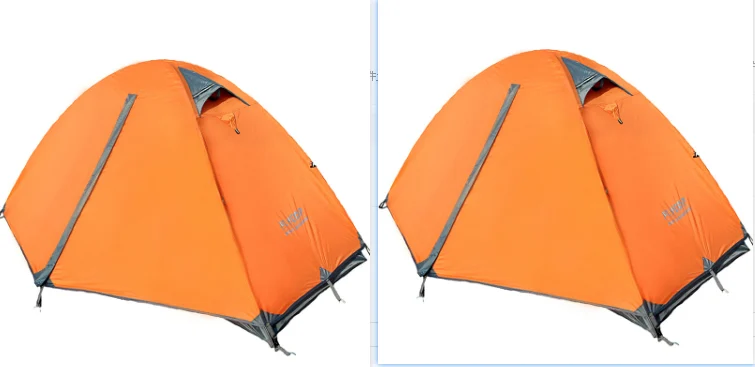 Doppelstock-Zelt - Camping Outdoor Ausrüstung - CampGlut