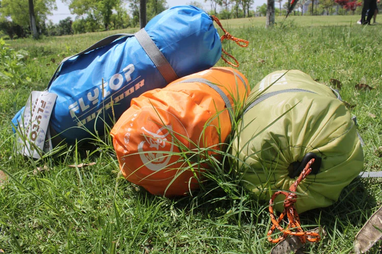 Doppelstock-Zelt - Camping Outdoor Ausrüstung - CampGlut