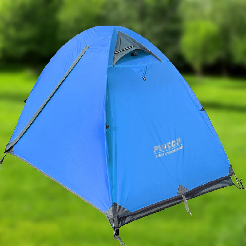 Doppelstock-Zelt - Camping Outdoor Ausrüstung - CampGlut