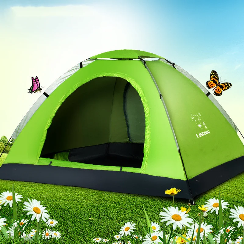 Einlagiges Zelt - Camping Outdoor Ausrüstung - CampGlut