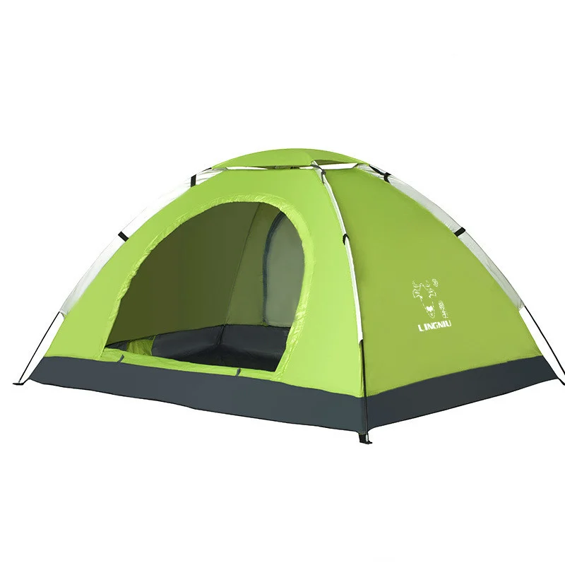 Einlagiges Zelt - Camping Outdoor Ausrüstung - CampGlut