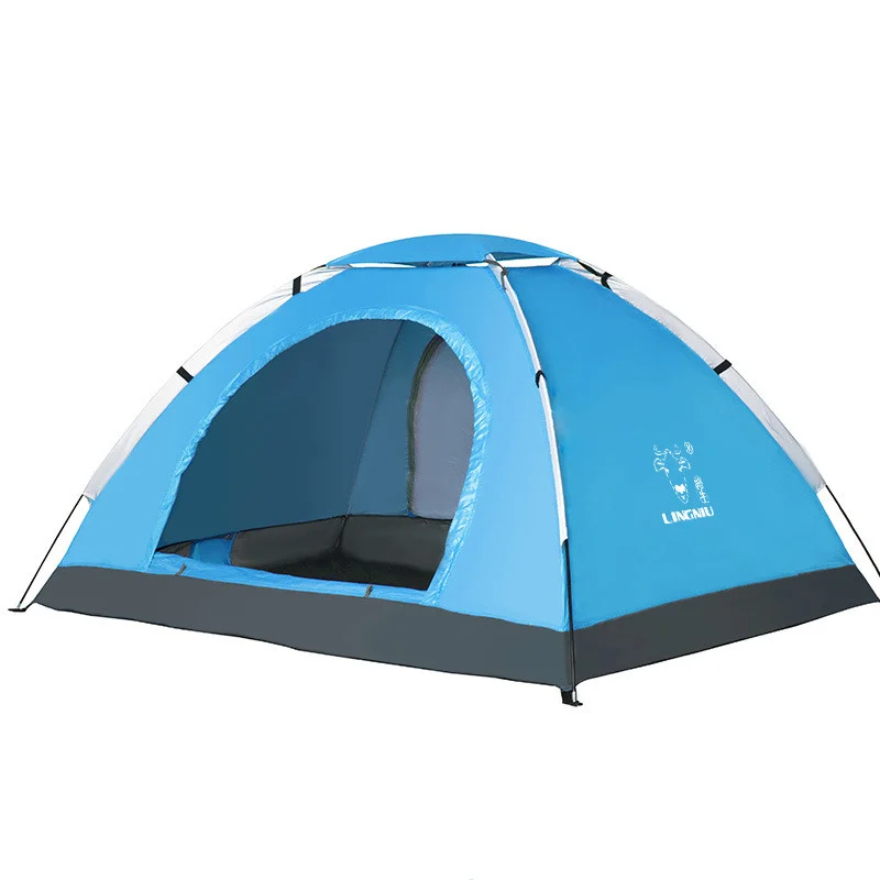 Einlagiges Zelt - Camping Outdoor Ausrüstung - CampGlut