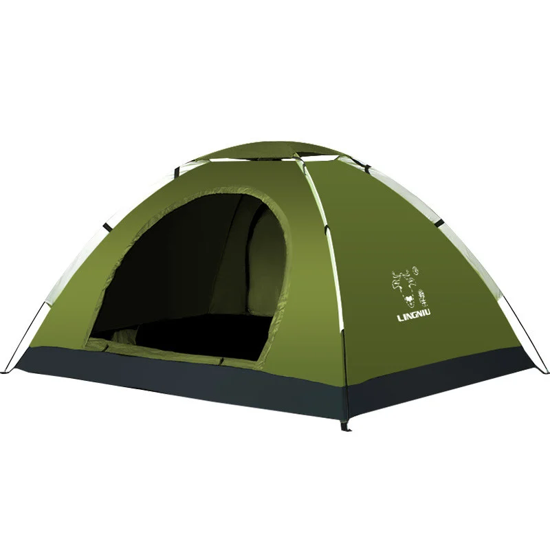 Einlagiges Zelt - Camping Outdoor Ausrüstung - CampGlut