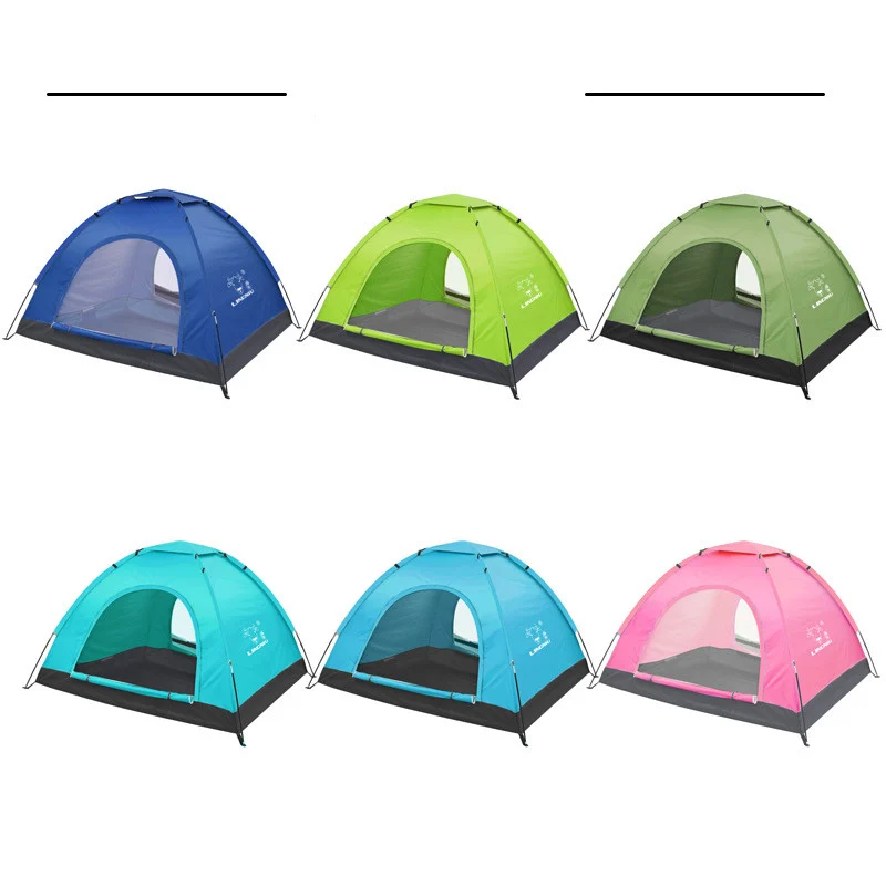 Einlagiges Zelt - Camping Outdoor Ausrüstung - CampGlut