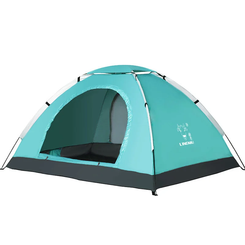 Einlagiges Zelt - Camping Outdoor Ausrüstung - CampGlut