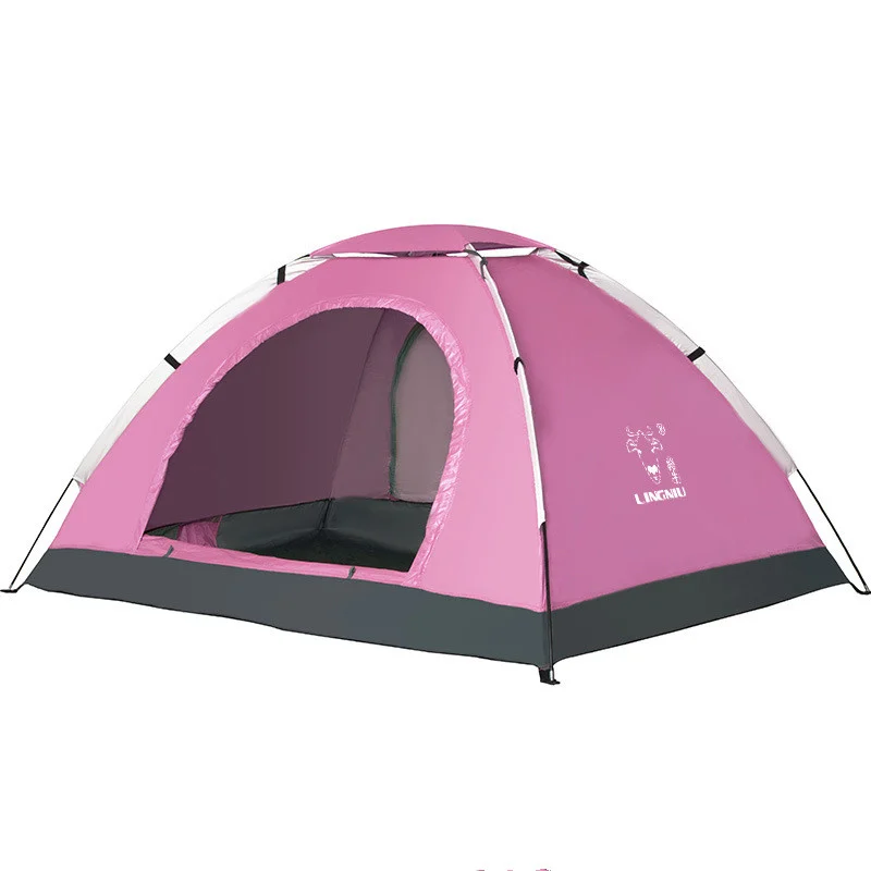 Einlagiges Zelt - Camping Outdoor Ausrüstung - CampGlut