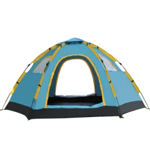 CampGlut Großhandel Outdoor-Schnellzelt, Campingzelt für 5–8 Personen