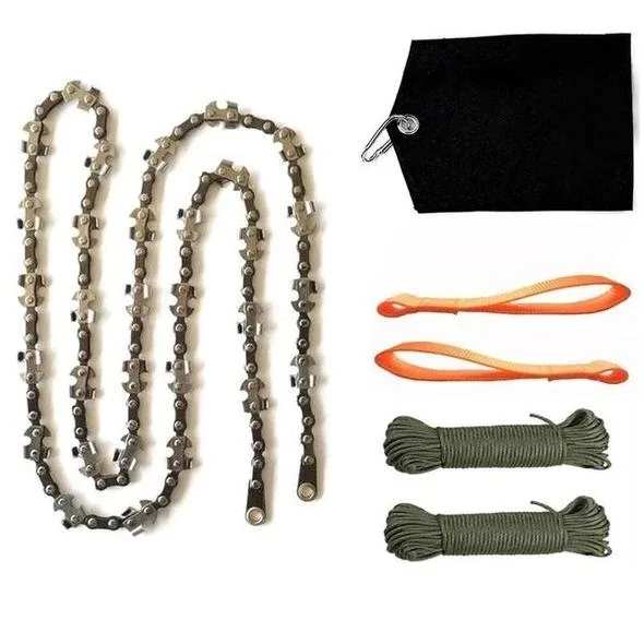 Handkettensäge - Camping Outdoor Ausrüstung - CampGlut