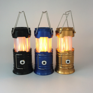 Outdoor camping notfall licht flamme licht