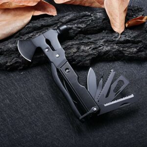 Multifunktional Werkzeug Feuer Axt Camping Lifesaving Hammer
