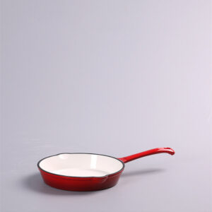 Haushalts Enameled Cast-eisen Kochgeschirr Omelet Steak Antihaft Integrated