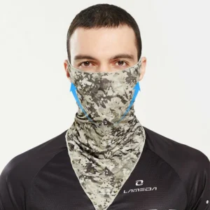 CampGlut Tarnung Face Mask Bandana für Outdoor-Abenteuer.