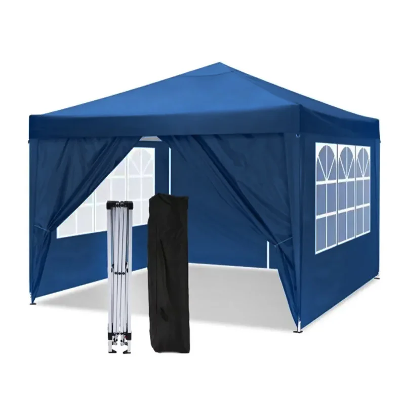 CampGlut 4-Punkt-Zelt für Outdoor-Aktivitäten.