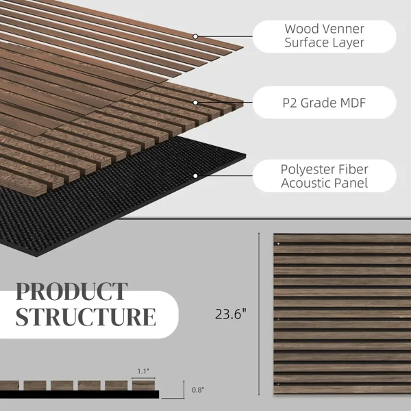 Paneles de madera para pared - Imagen 2