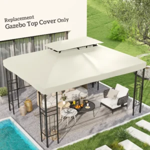 CampGlut Ersatzdach für Gazebo Modell 84C-101.