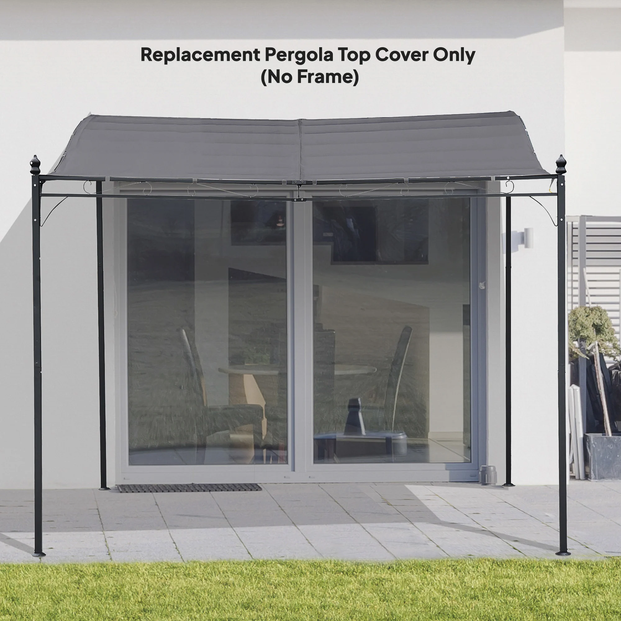 CampGlut Pergola Canopy Replacement verpackt.