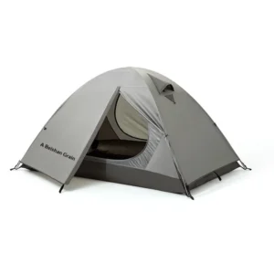 CampGlut einfaches Einpersonen-Zelt für Outdoor-Wanderungen.