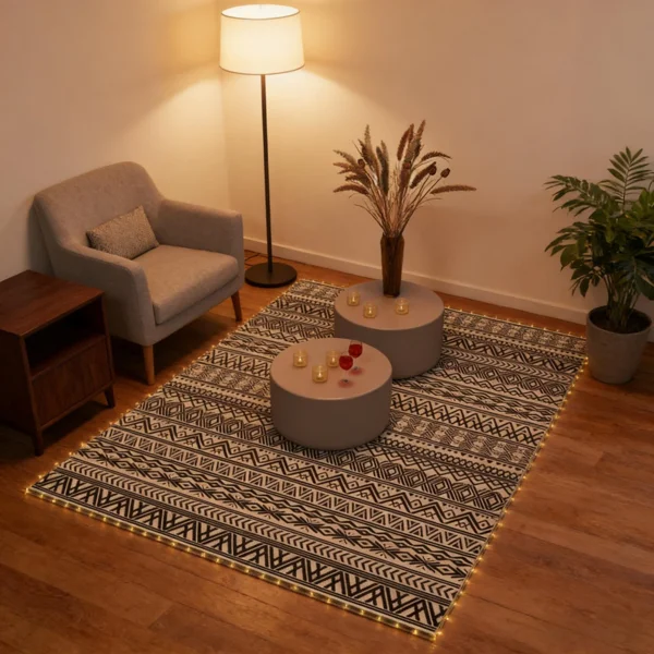 Wendbarer Outdoor-Teppich