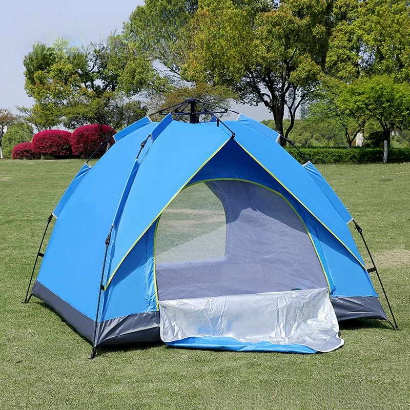 CampGlut Faltzelt für schnellen Campingaufbau.