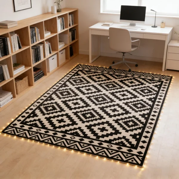 Umkehrbarer Outdoor-Teppich