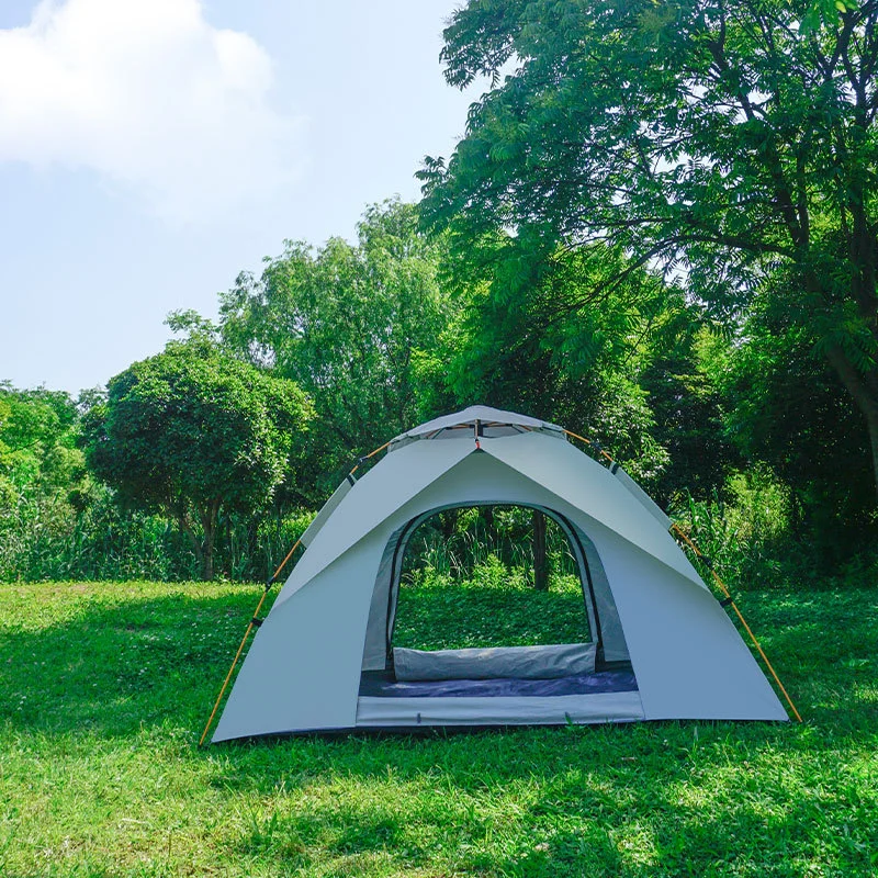 CampGlut Campingzelt, wasserdicht mit UV-Schutz für Outdoor.