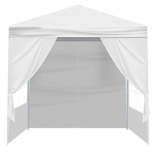 CampGlut Pavillon 6,5x6,5FT als Wetterschutz beim Camping.