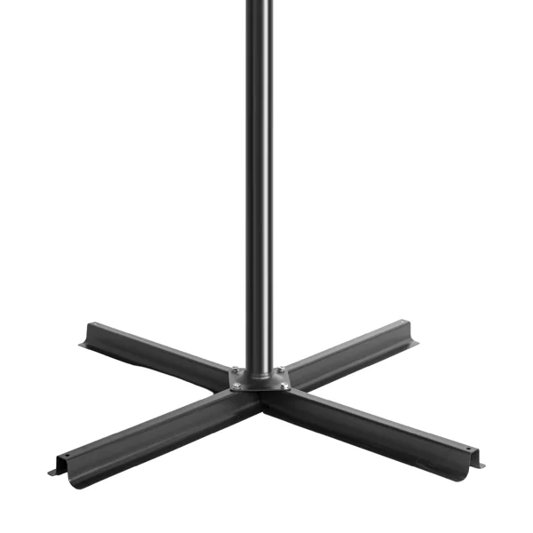 CampGlut 10FT Offset Umbrella, ideal für Terrasse und Camping.
