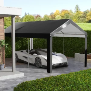 10 x 6m Carport-Dach, UV-beständiger Ersatz, passend für 84C-378V00 & 84C-206...
