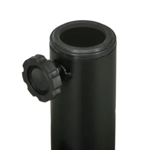 Runder befüllbarer Schirmständer für 1,5" oder 2" Stangen, Outdoor, Terrasse,...