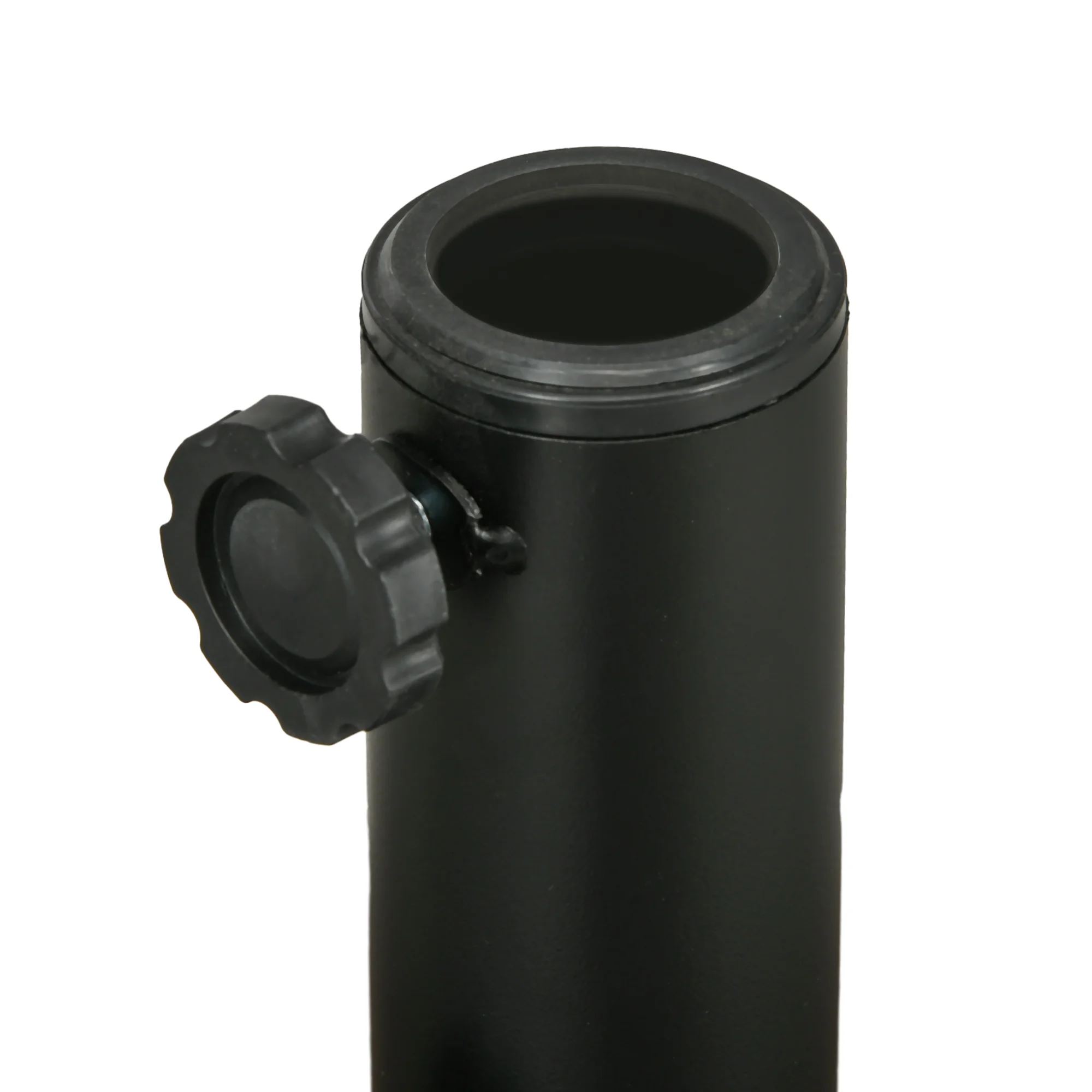 Runder befüllbarer Schirmständer für 1,5" oder 2" Stangen, Outdoor, Terrasse,...