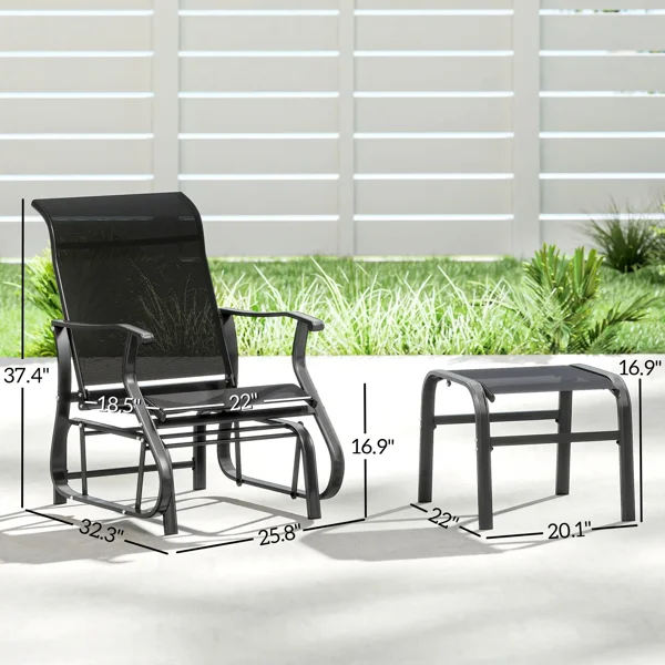 Garden chair (no delivery on weekends) - Image 3