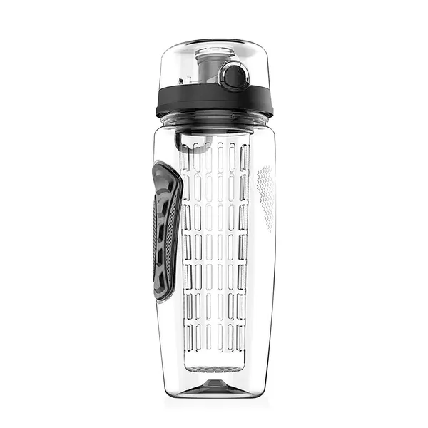 CampGlut Sport-Wasserflasche mit Anti-Rutsch-Griffen für Wanderungen.