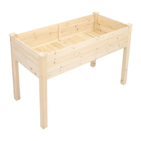 119 x 57 x 76 cm Holz-Pflanzrahmen Hochfuß-Typ - GLEICH WIE 72665270 – Bild 5