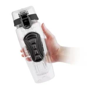 CampGlut 32OZ Frucht-Infuser-Wasserflasche mit Flip-Deckel.