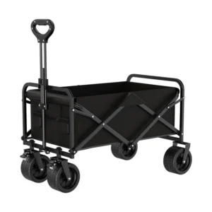 Klappbarer Campingwagen für Picknick und Campingplatz