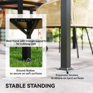 Outdoor Terrassenpavillon