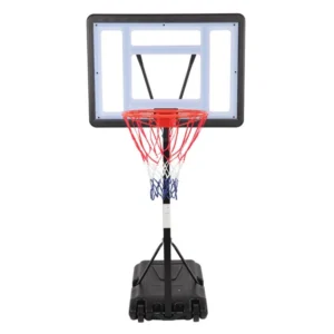 HY-B064S tragbarer PVC-Basketballkorb für Schwimmbäder, höhenverstellbar 1,15...