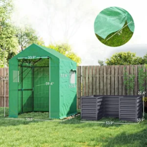 Gewächshaus Begehbares Grow-Haus