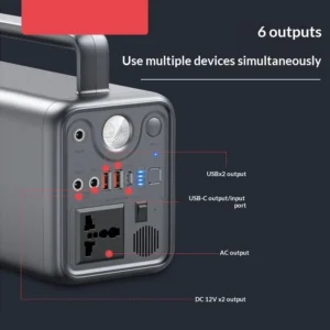 Tragbare Outdoor-Powerstation 220V