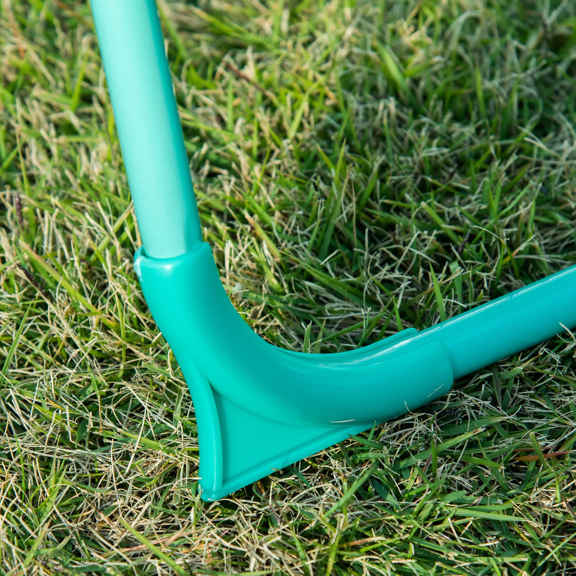 Kinder-Tisch-Stuhl-Set, klappbare Gartenmöbel, Picknicktisch mit höhenverstel... – Bild 3